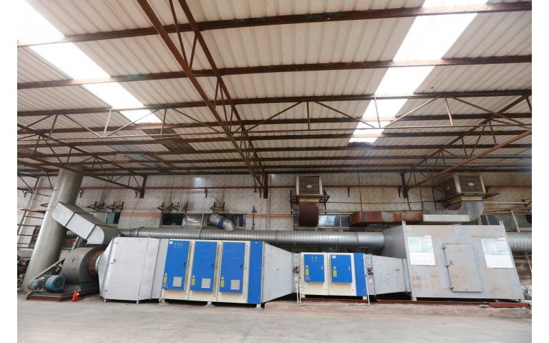 佛山市高明吉興塑膠有限公司—有機(jī)廢氣（第一套）